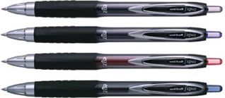 Długopis żelowy UNI UMN - 207 SIGNO czerwony