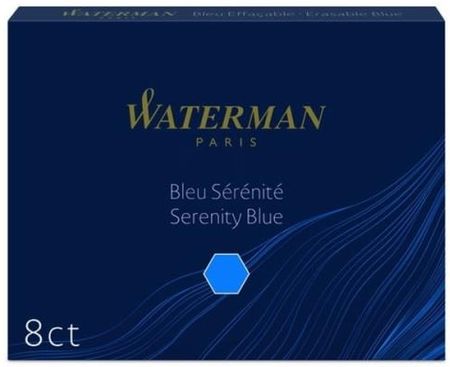 Naboje atramentowe Waterman Standard Niebieski Floryda S0110860