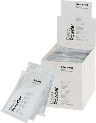 Solfine Rozjaśniacz Bleach Deco Powder 25 x 25 g