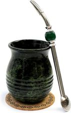 Zdjęcie Mini STARTER Yerba mate Matero ceramiczne + Bombilla - Świątniki Górne
