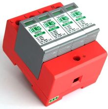 Zdjęcie Simet Ogranicznik Przeciwprzepięciowy Simtec KM20C/4-275 4P typ2 (kl.C) (85102000) - Pszów