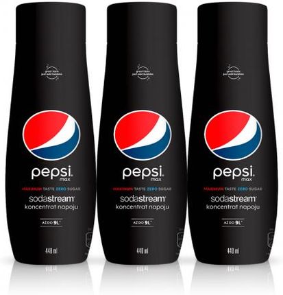 Pepsi MAX 3 sztuki zestaw