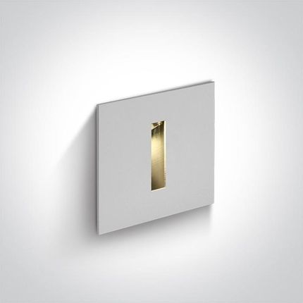 One Light Wpust Led Stylowy Ozdobny Mieszkanie Dom Elewacja Epitalio 68004/W/W Ip54