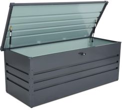 Metalowa Skrzynia Ogrodowa Filadelfia 550L Storeboss Antracyt