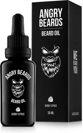 Angry Beards Olejek Do Brody Bobby Citrus Beard Oil 30Ml