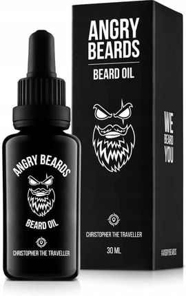 Angry Beards Olejek Do Brody Christopher The Traveller Beard Oil 30Ml