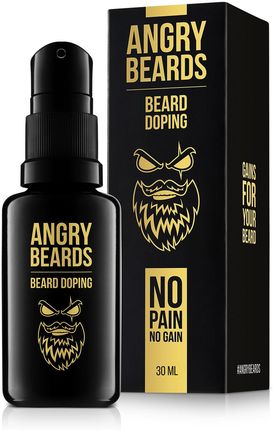 Angry Beards Serum Na Porost Brody   Beard Doping 30 ml