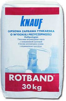 Knauf Tynk Gipsowy Rotband 30kg
