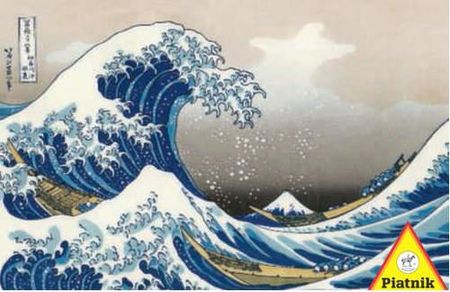 Piatnik Hokusai Wiel.Ka Fala 1000El. 5698