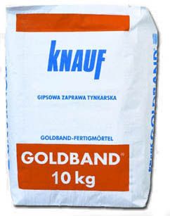 Knauf Tynk Gipsowy Goldband 10kg