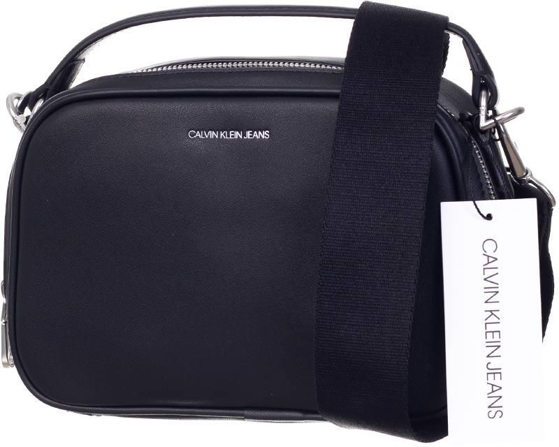 CALVIN KLEIN TOREBKA DAMSKA TRAPEZOID SHADOW CAMERA BAG BLACK K60K608382  BDS - Ceny i opinie - Ceneo.pl