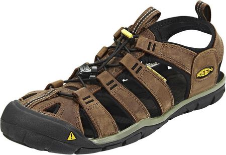 Keen Clearwater Cnx Leather Brązowy
