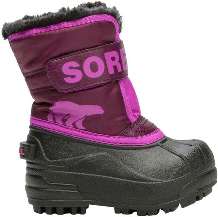 Sorel Snow Commander Różowy Czarny