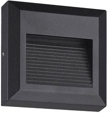 Zdjęcie Kinkiet ogrodowy Azzardo LED 3000K 2 W czarny - Kraśnik