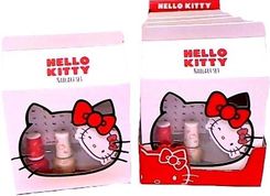 Zabawka M&Z Hello Kitty. Create It! Zestaw Do Stylizowania Paznokci 4 Elementy