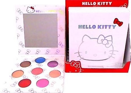 M&Z Hello Kitty. Create It! Zestaw Do Makijażu Z Lusterkiem