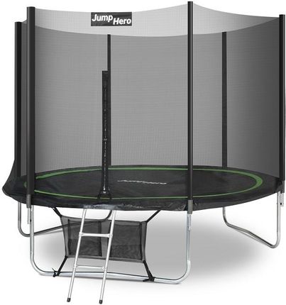 Trampolina ogrodowa z siatką zewnętrzną 305cm Jump Hero 10FT