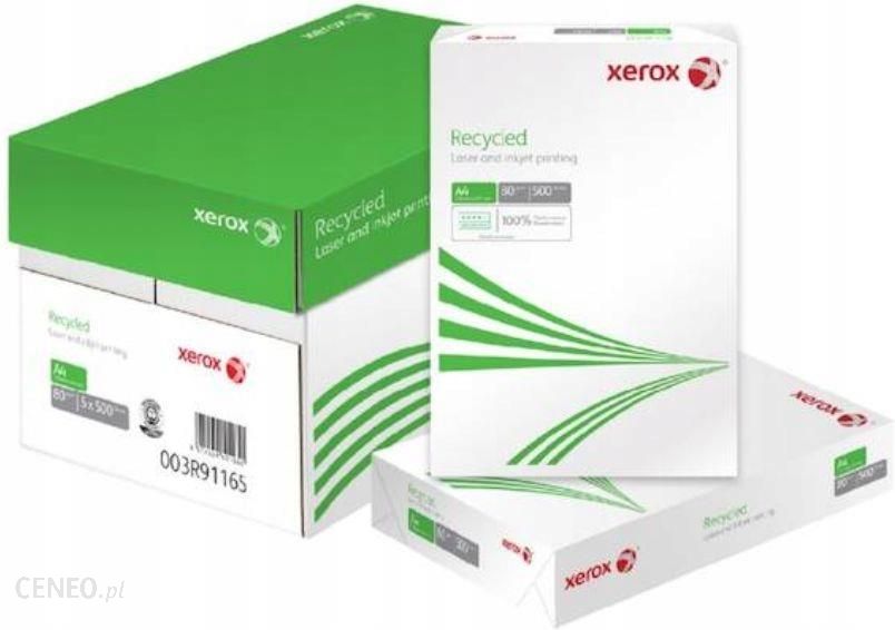Xerox Papier Ksero Ekologiczny A4 Ryza 500 Ark