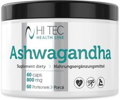 Hi Tec Nutrition Ashwagandha 60 caps