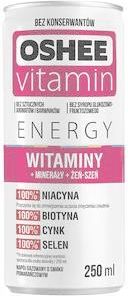 Oshee Vitamin Energy Witaminy + Minerały 250 Ml