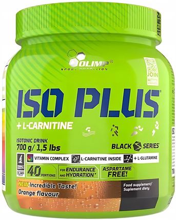 olimp iso plus l carnitine opinie + L-Carnitine 35g (tropic blue) Football boots & equipment OLIMP ISO Plus 750 ml