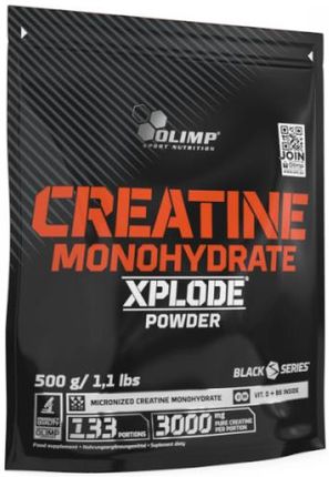 Creatine Monohydrate Xplode Powder  500g (Worek)