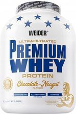 Zdjęcie Weider Premium Whey Nugat Czekoladowy 2300G - Częstochowa