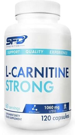 L Carnitine Strong 120kaps.