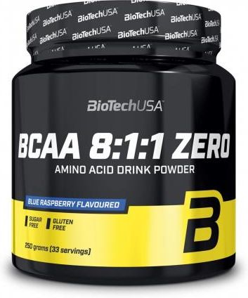 Biotechusa Bcaa 8:1:1 Zero 250G Cola
