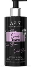 Zdjęcie Apis Professional Sweet Bloom Regenerujący Krem Do Ciała I Dłoni 300Ml - Lipsko