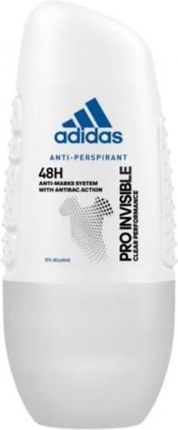 Adidas Deo Roll-On Pro Invisible 50ml Women
