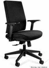 Zdjęcie Unique Meble Fotel Shell Low Czarny - Zawiercie