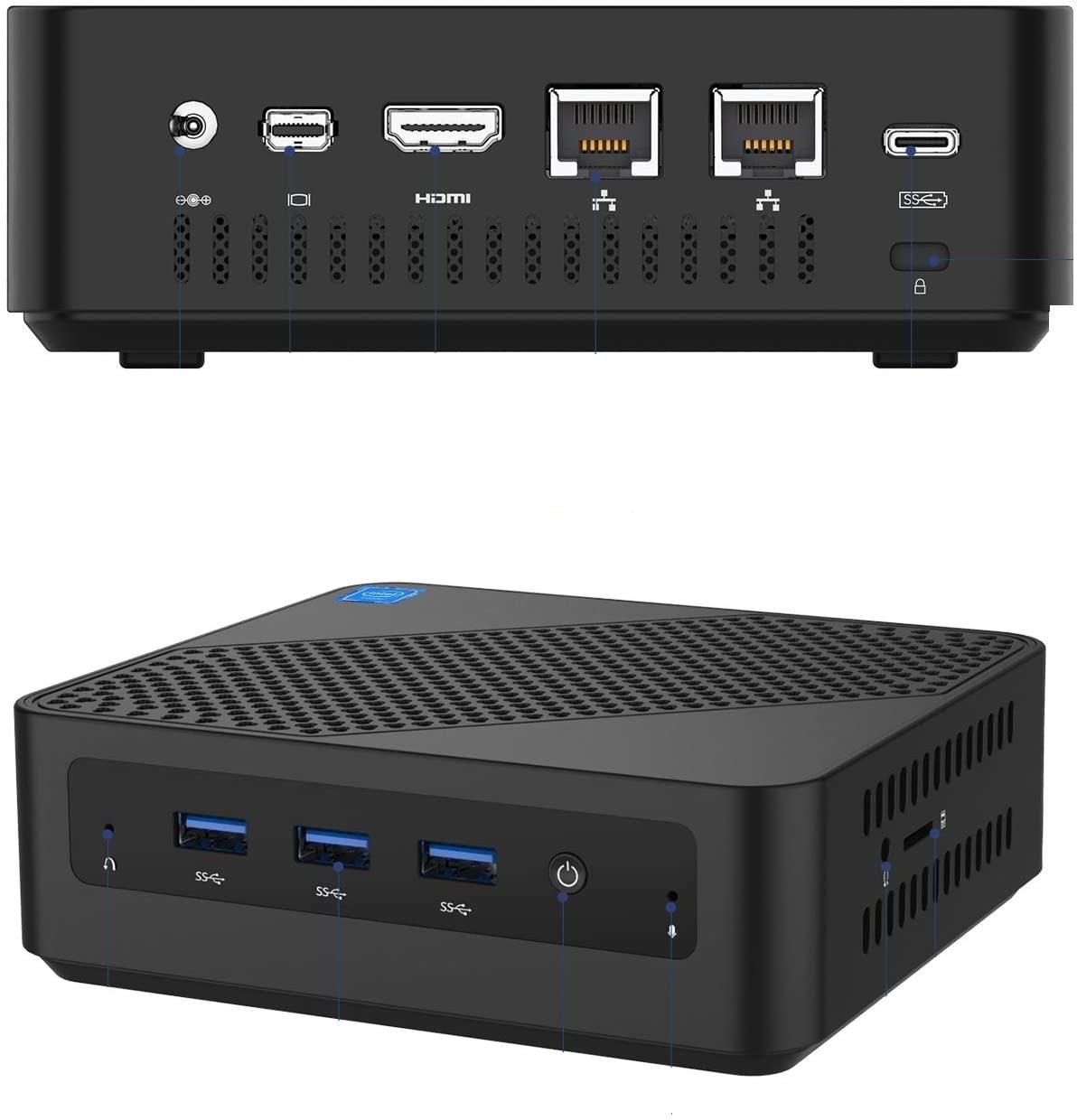 MINISFORUM U700ミニPC Core i5-5257U MINISFORUM U700、Core i5-5257U搭載のミニPC。同スペックの