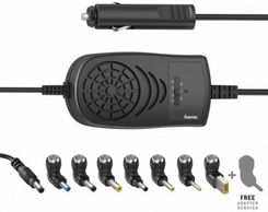 Zdjęcie Hama Zasilacz samochodowy do Notebooka 15-24V/120W (200009) - Częstochowa