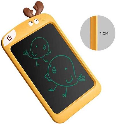 Woopie Tablet Graficzny 10.5" Łoś Dla Dzieci Do Rysowania Znikopis + Rysik (31378)
