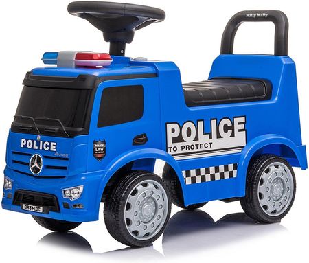 Milly Mally Pojazd Mercedes Antos Police Truck (3896)