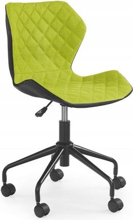 Halmar Zielone Krzesło Obrotowe Młodzieżowe Matrix