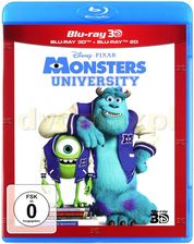 Monsters University (Uniwersytet Potworny) (Disney) [Blu-Ray 3D]+[Blu-Ray]