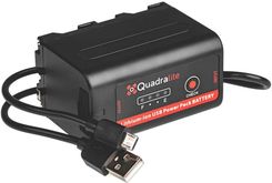 Zdjęcie Quadralite NP-F970 7.2V 7800mAh 56.2Wh akumulator z USB - Śrem