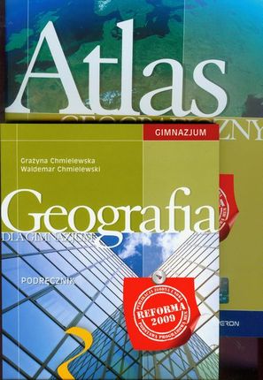 Geografia 3 Podr.gimn./Atlas /