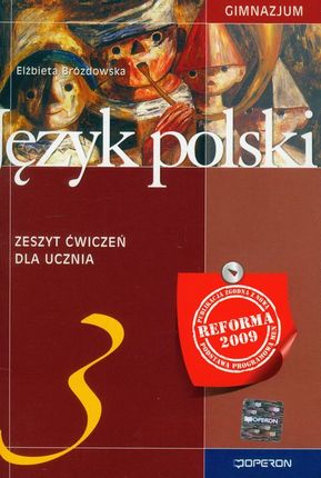 Język polski 3 zeszyt ćw.gimn.