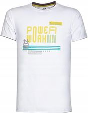 Ardon T-Shirt 4Tech Z Nadrukiem Powerwork Biały M