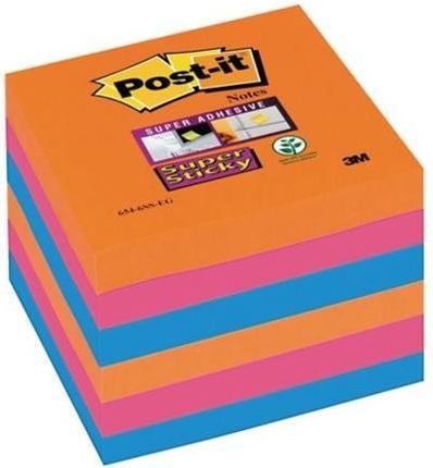 Post-It Karteczki Samoprzylepne Post-It 76X76 6X90 Bangk