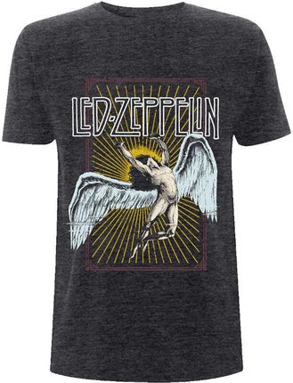 Led Zeppelin Koszulka Icarus Brązowy S