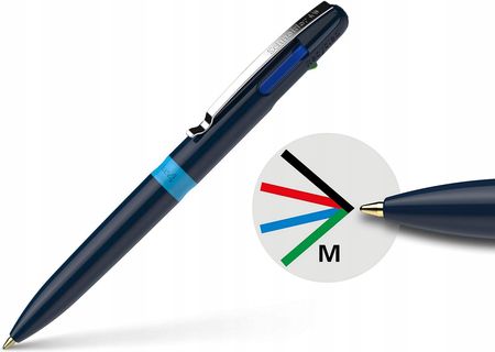 Schneider Długopis 4 Kolorowy Take