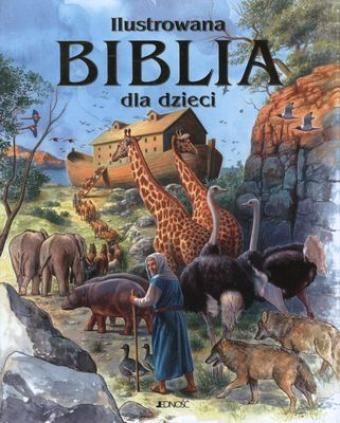 Ilustrowana Biblia Dla Dzieci Wyd.2011 Tw