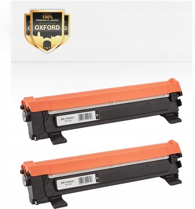 OXFORD OXFORD 2X TONER DO BROTHER  TN1050 DCP1610WE HL1118  TN1030