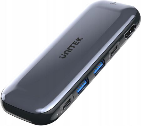 Unitek uHUB H6 6-in-1 USB-C M.2 SSD Storage Hub (D1046A)
