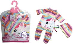 Zdjęcie Woopie Ubranko Dla Lalki Zestaw Pajacyk Body Jednorożec Czapeczka 43 Cm - Mszczonów