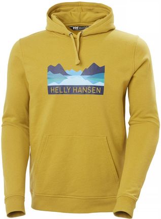 Bluza HELLY HANSEN NORD GRAPHIC PULL OVER HOODIE S